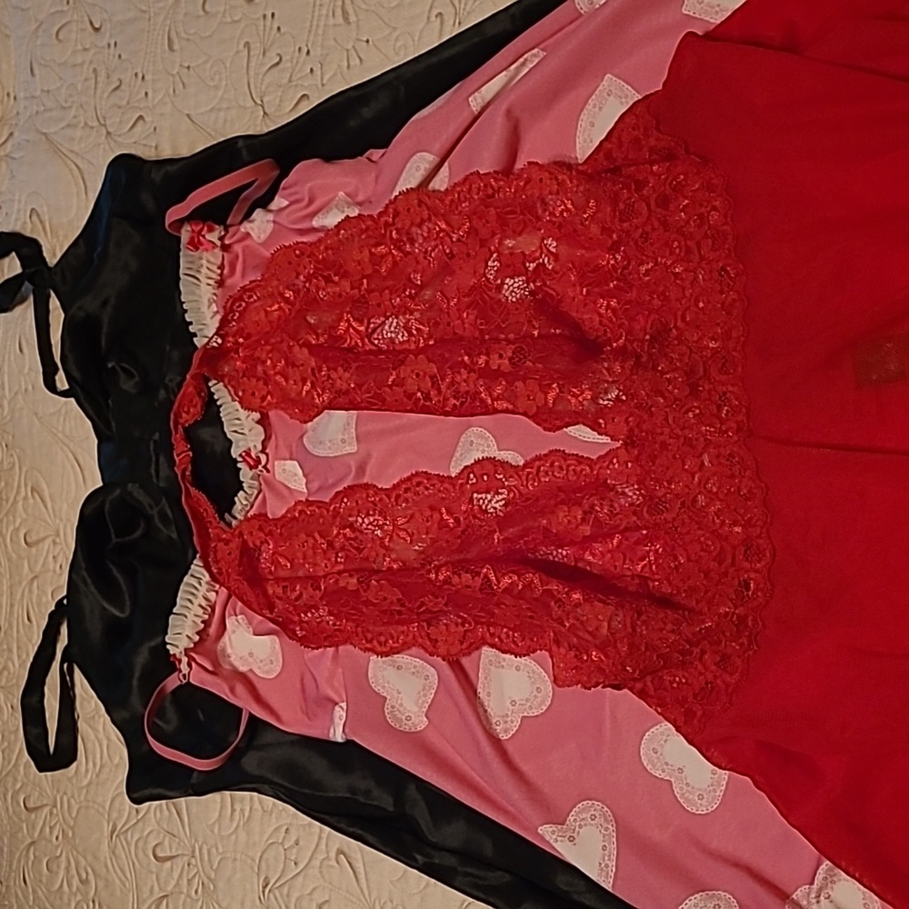 Lot of 3 Nightgowns